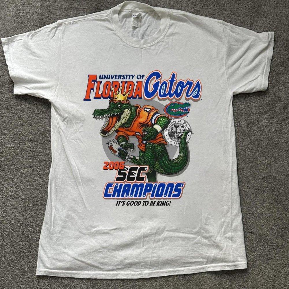 Shirts Florida Gators 2006 Championship Shirt It_S Good To Be King Shirt Tee